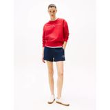 Tommy Hilfiger Reg Hılfıger Sweatshort Kadın Mavi Şort - Ww0ww45518