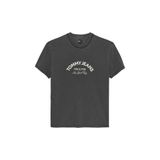 Tommy Hilfiger Regular Center T-shirt, M, DM0DM22328, Siyah, Erkek