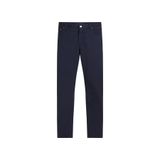 Tommy Hilfiger Regular Fit 5 Cepli Esnek Pantolon, 32/30, MW0MW38810, Desert Sky, Erkek