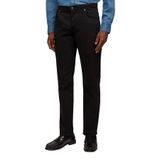 Tommy Hilfiger Regular Fit 5 Cepli Esnek Pantolon, 32/30, MW0MW38810, Triple Black, Erkek