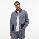 Tommy Hilfiger Regular Fit Erkek Siyah Gömlek.1bk - 1BK-Siyah - XL