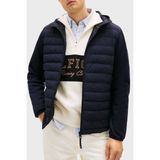 Tommy Hilfiger Regular Fit Kapitoneli Kapüşon Yaka Mont Erkek Mont MW0MW41788 0gy - Lacivert