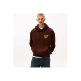 Tommy Hilfiger Relax Vovelty Graphic Erkek Kahverengi Sweatshirt