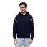 Tommy Hilfiger Relaxed Tape Erkek Lacivert Sweatshirt