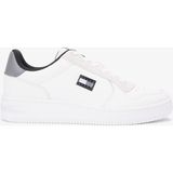 Tommy Hilfiger Retro Basket Erkek Beyaz Spor Ayakkabı.0k6 - 0K6-Beyaz