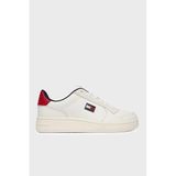Tommy Hilfiger Retro Basket Erkek Beyaz Spor Ayakkabı