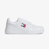 Tommy Hilfiger Retro Basket Kadın Beyaz Spor Ayakkabı En0en02933