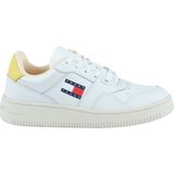 Tommy Hilfiger Retro Basket Kadın Spor Ayakkabı (EN0EN02505-ZGP) - Sarı