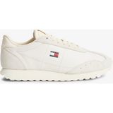 Tommy Hilfiger Retro Runner Archive Kadın Krem Spor Ayakkabı.ybı - YBI-Krem