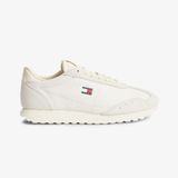Tommy Hilfiger Retro Runner Archive Kadın Krem Spor Ayakkabı