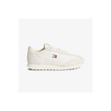 Tommy Hilfiger Retro Runner Archive Kadın Krem Spor Ayakkabı