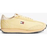 Tommy Hilfiger Retro Runner Archive Kadın Sarı Spor Ayakkabı.zf9 - ZF9-Sarı