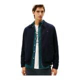 Tommy Hilfiger Reversible Ivy Ceket, L, MW0MW40620DW5, Mavi, Kadın