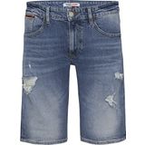 Tommy Hilfiger RONNIE SHORT BG2134 Erkek Şort, Mavi, 30
