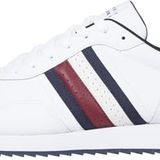 Tommy Hilfiger runner evo lth mix ess Erkek Spor Ayakkabı white 41