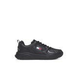 Tommy Hilfiger Runner Sneaker - Siyah, 41, EM0EM01621BDS, Black, Erkek