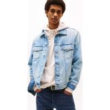 Tommy Hilfiger Ryan Rglr Trckr Jckt Ext Cı8119 Erkek Mavi Ceket - Dm0dm21916