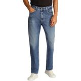 Tommy Hilfiger Ryan Slim Fit Kot Pantolon, 31/32, DM0DM21011, Denim Mavi, Erkek