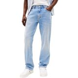 Tommy Hilfiger Ryan Slim Fit Kot Pantolon, 33/32, DM0DM21024, Denim Jeans Mavi, Erkek
