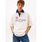 Tommy Hilfiger Sarı Erkek Polo T-Shirt MW0MW41963Z00_ATHLEISURE Rugby Clas
