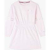 Tommy Hilfiger Satin Applique Çocuk Pembe Elbise - TOG-Pembe - 14 Yaş