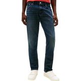 Tommy Hilfiger Scanton DM0DM22587 Erkek Kot Pantolon, İnce, Mavi, Mavi, 32W / 32L