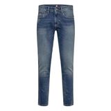 Tommy Hilfiger SCANTON SLIM AI1232 Erkek Kot Pantolon, İndigo, 29W / 32L