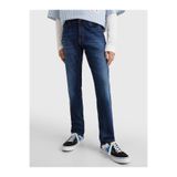 Tommy Hilfiger SCANTON SLIM ASDBS Erkek Mavi Kot Pantolon
