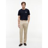 Tommy Hilfiger Scrıpt Stack Regular Tee Erkek Mavi T-Shirt - MW0MW43224