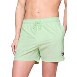 Tommy Hilfiger Sf Md Crinkle Nylon Erkek Mayo, Yeşil, M