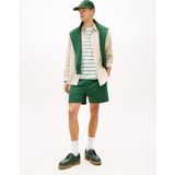 Tommy Hilfiger ShopINN Tjm Reg Lınen Blend Shırt Ext Erkek Bej Uk Gömlek - DM0DM22761 - XL