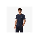 Tommy Hilfiger Sign Flag Erkek Lacivert T-Shirt
