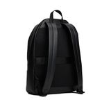 Tommy Hilfiger Sırt Çantası TH Corp Backpack, Tek Ebat, 5003345846, Siyah, erkek