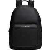 Tommy Hilfiger Sırt Çantası TH FOUNDATION BACKPACK Siyah, 30x15x43 cm, AM0AM13623, Black, erkek