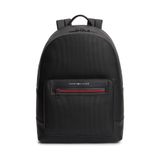 Tommy Hilfiger Sırt Çantası TH Foundation Backpack, Standart, 5003345835, Siyah, erkek