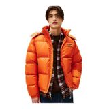 Tommy Hilfiger Şişme Ceket, XL, P69075S2559, TURUNCU, Erkek