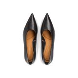 Tommy Hilfiger Sivri Burun Deri Topuklu Ayakkabı, 40, FW0FW08960, Black, Kadın