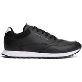 Tommy Hilfiger Siyah - Beyaz Erkek Sneaker NEW RUNNER EVA LTH ESS