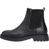 Tommy Hilfiger Siyah Erkek Bot HILFIGER COMFORT LWT LTH CHELSEA