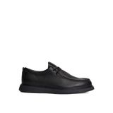 Tommy Hilfiger Siyah Erkek Casual Ayakkabı COMFORT LEATHER MOC TOE SHOE