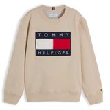 Tommy Hilfiger Siyah Erkek Çocuk Regular Fit Baskılı Sweatshirt, 5003403082