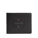 Tommy Hilfiger Siyah Erkek Cüzdan TH FOUNDATION CC AND COIN