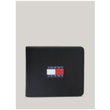 Tommy Hilfiger Siyah Erkek Cüzdan TJM HERITAGE LEATHER CC WALLET