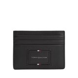 Tommy Hilfiger Siyah Erkek Kartlık TH FOUNDATION CC HOLDER