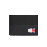 Tommy Hilfiger Siyah Erkek Kartlık TJM HERITAGE CC HOLDER