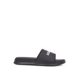 Tommy Hilfiger Siyah Erkek Plaj Terliği DUAL DENSITY HILFIGER POOL SLIDE