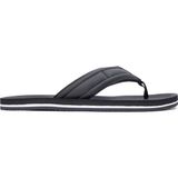 Tommy Hilfiger Siyah Erkek Plaj Terliği HILFIGER PADDED BEACH SANDAL