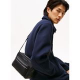 Tommy Hilfiger Siyah Erkek Postacı Çantası TH BUSINESS LEATHER CROSSOVER