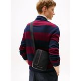 Tommy Hilfiger Siyah Erkek Postacı Çantası TH CENTRAL MINI REPORTER