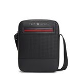 Tommy Hilfiger Siyah Erkek Postacı Çantası TH FOUNDAITON MINI REPORTER